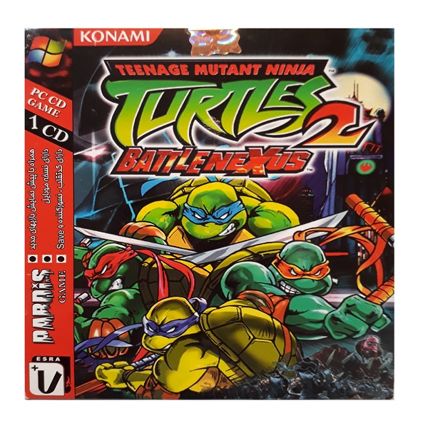 بازی turtles 2 battle nexus مخصوص pc