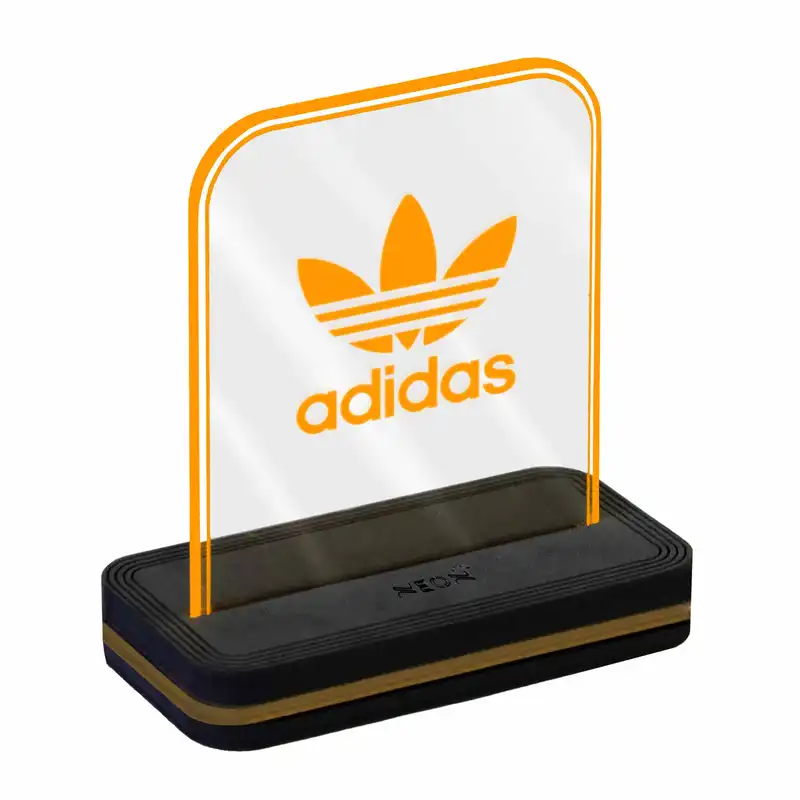 چراغ رومیزی نئون مدل DDS