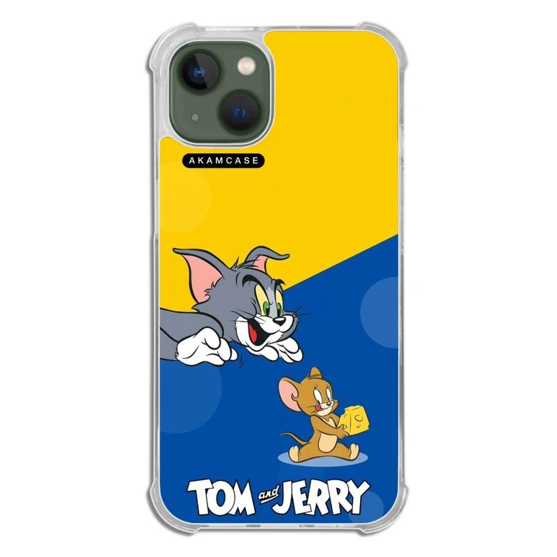 کاور آکام مدل AMC-WTA13-TOM & JERRY15 مناسب برای گوشی موبایل اپل iPhone 13