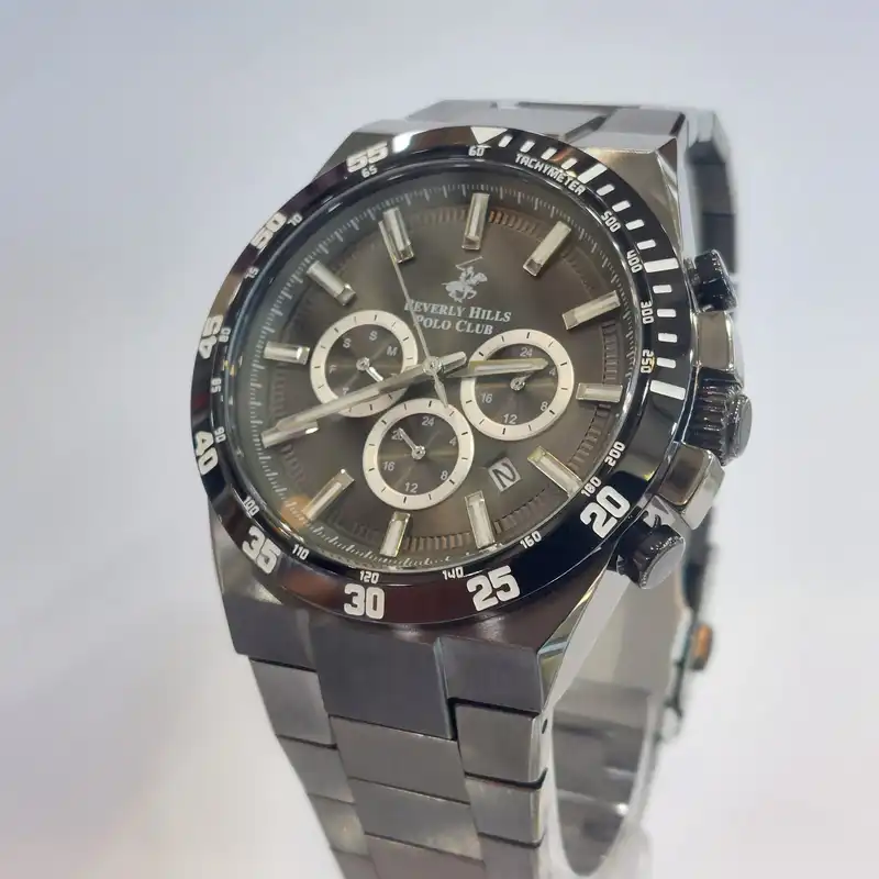 ساعت مچی عقربهای مردانه بورلی هیلز پولو کلاب مدل BP3353X.070