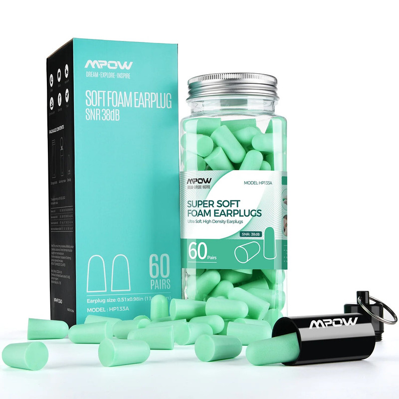 گوش گیر امپو مدل SNR38dB مجموعه 60 عددی