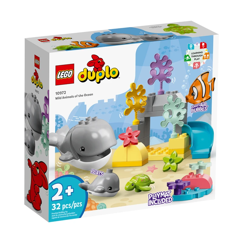 لگو سر Wild Animals of the Oceanمدل duplo کد 10972