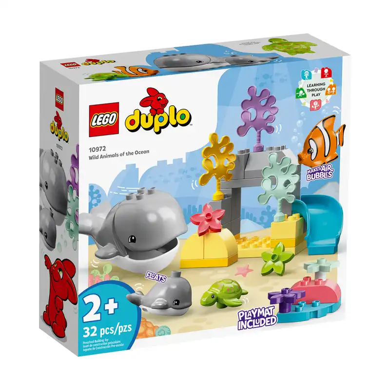 لگو سر Wild Animals of the Oceanمدل duplo کد 10972