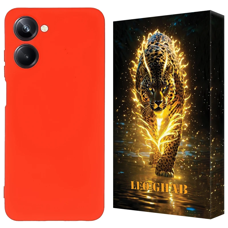 کاور لئو قاب مدل SILILK مناسب برای گوشی موبایل ریلمی 10