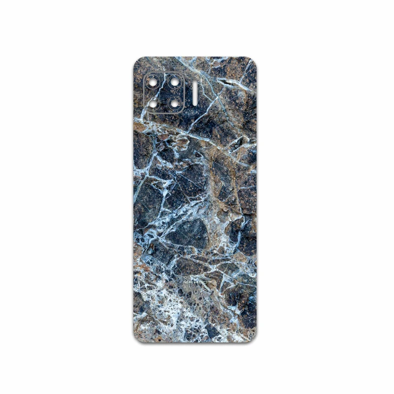 برچسب پوششی ماهوت مدل Earth-White-Marble مناسب برای گوشی موبایل موتورولا Moto G 5G Plus