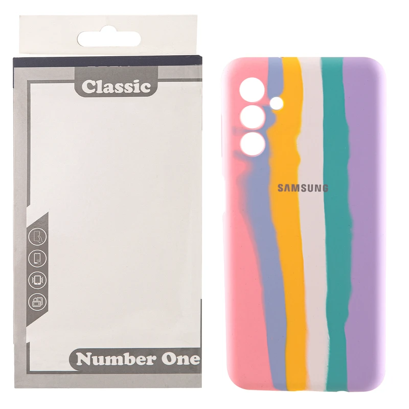 کاور طرح آبرنگی مدل سیلیکون پاکن کد KHO.488 مناسب برای گوشی موبایل سامسونگ Galaxy A14 4G / 5G