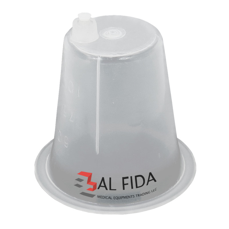 لیوان بادکش آل فیدا مدل 14A04