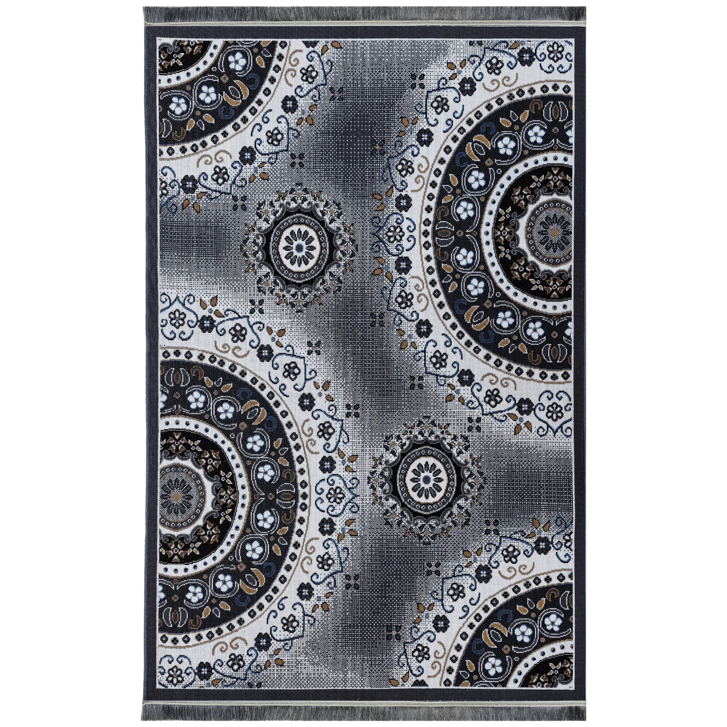 گلیم ماشینی جزیره طرح عروس مدل DO-6