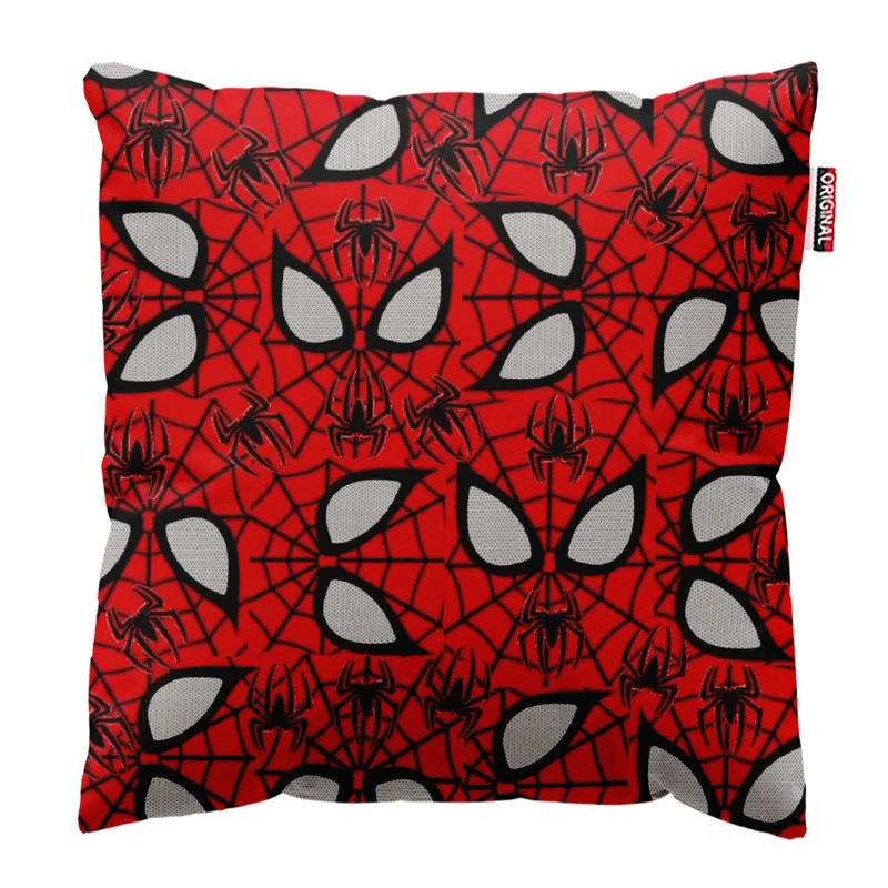 کوسن پاد آفرین طرح کارتونی مرد عنکبوتی کد 2562 سایز 30*30 سانتی متر