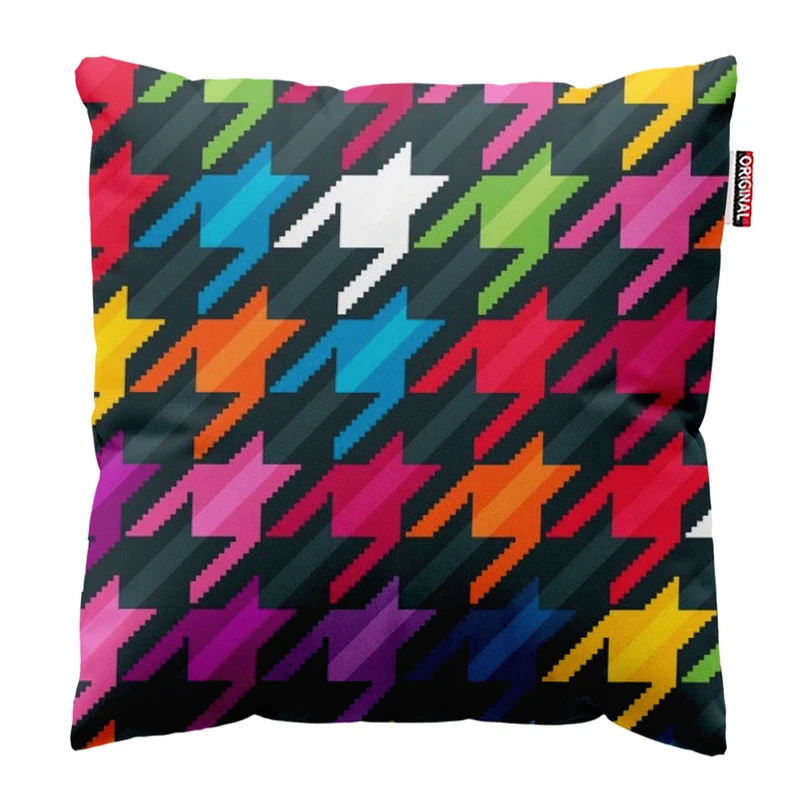  کوسن پاد آفرین طرح رنگی سایز 30*30 سانتی متر کد 987