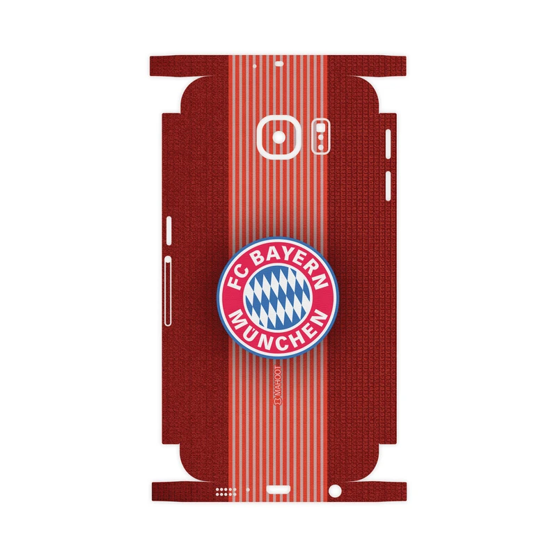 برچسب پوششی ماهوت مدل Bayern-Munchen-FC-FullSkin مناسب برای گوشی موبایل سامسونگ Galaxy S6