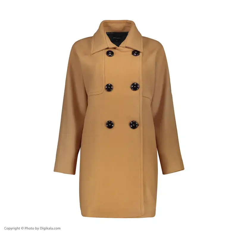 پالتو زنانه هومنیتی مدل WYWCOWOLILY-CML