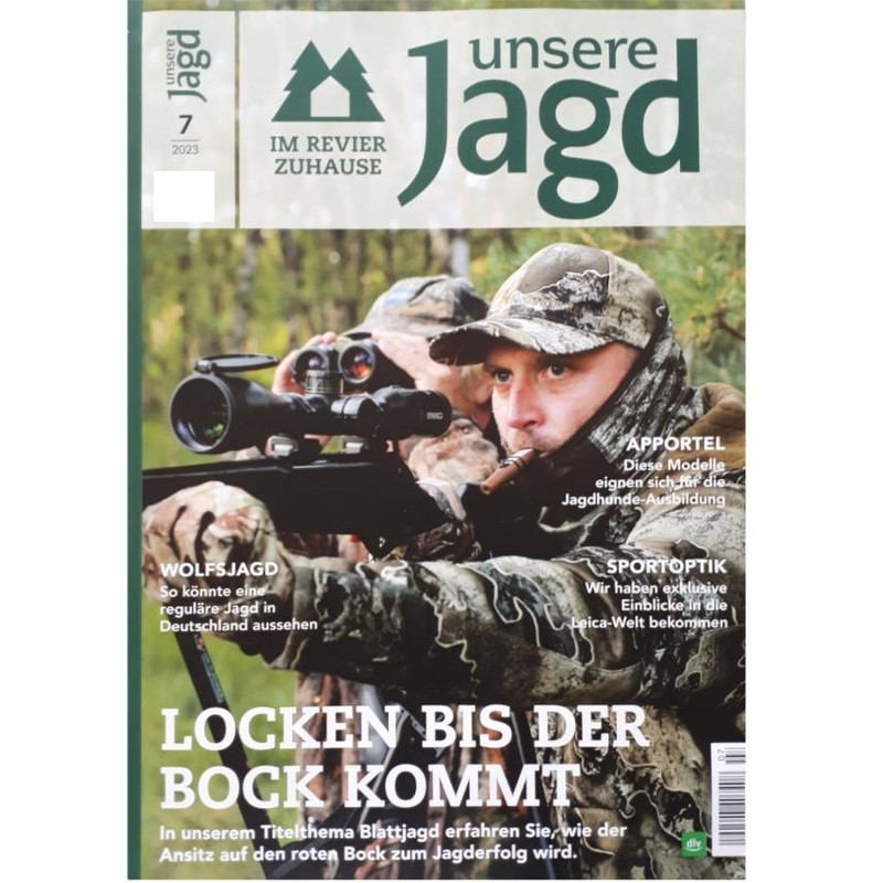 مجله Jagd جولای 2023