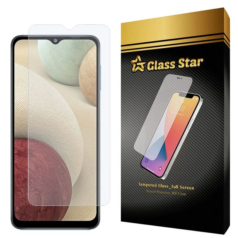 محافظ صفحه نمایش گلس استار مدل SP مناسب برای گوشی موبایل سامسونگ Galaxy A02