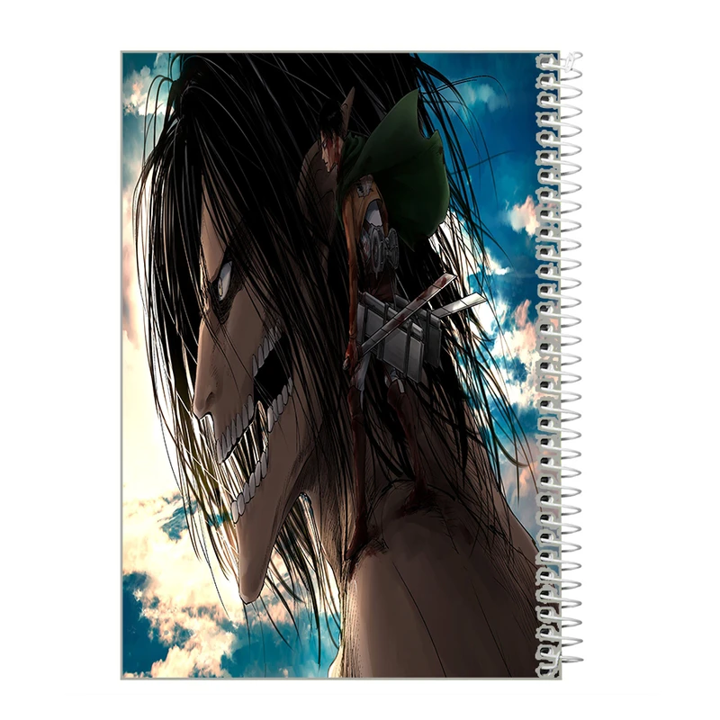 دفتر برنامه ریزی طرح انیمه اتک آن تایتان کد p757