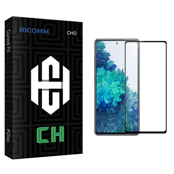 محافظ صفحه نمایش سرامیکی ریکام مدل CH glass مناسب برای گوشی موبایل سامسونگ Galaxy S20 FE