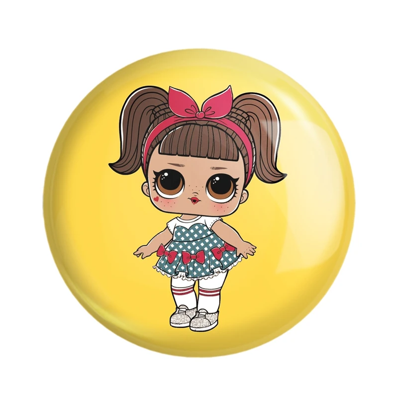 مگنت خندالو مدل عروسک ال او ال LOL کد 27867