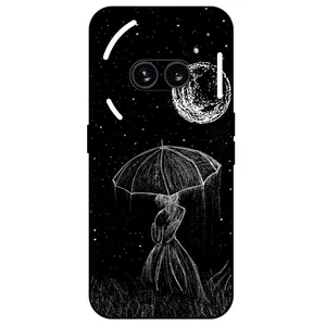 Megafone Girl and Moon 1369 Cover For Nothing Phone 2a Plus