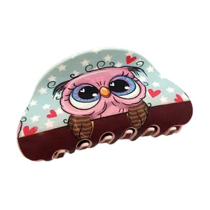 کلیپس مو دخترانه مدل جغد كد KLP888