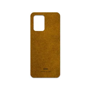 MAHOOT Brown-Chamois-Leather Cover Sticker for Xiaomi Poco X4 GT
