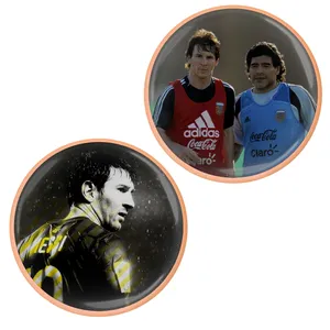 تراش مدل مخزن دار طرح لیونل مسی کد S115 بسته دو عددی