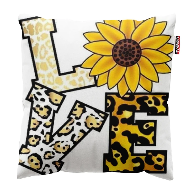 کوسن پاد آفرین مدل لاو کد 748 سایز 30*30 سانتی متر