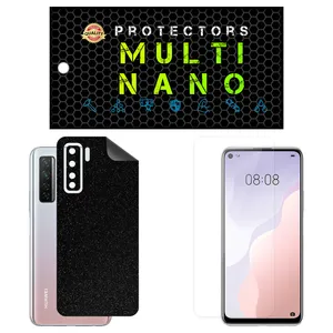 Multi Nano X-SFG Screen Protector For Huawei Nova 7 SE with back skin