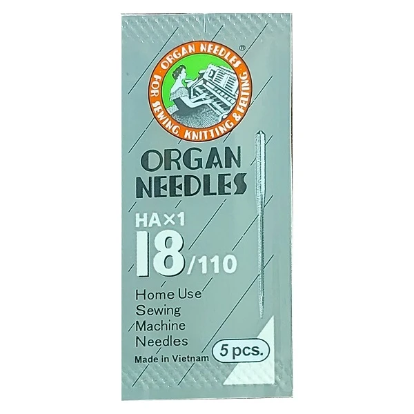 سوزن چرخ خیاطی مدل ORGAN HA18