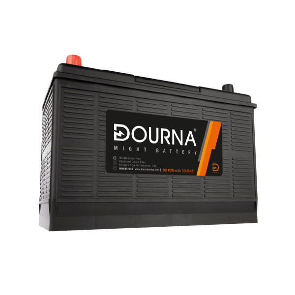 باتری اتمی خودرو دورنا باتری مدل GR31 دورنا 115 آمپر