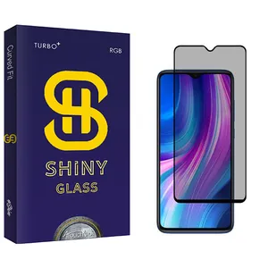 Atouchbo Shiny Privacy Screen Protector For Xiaomi Redmi Note 8 Pro