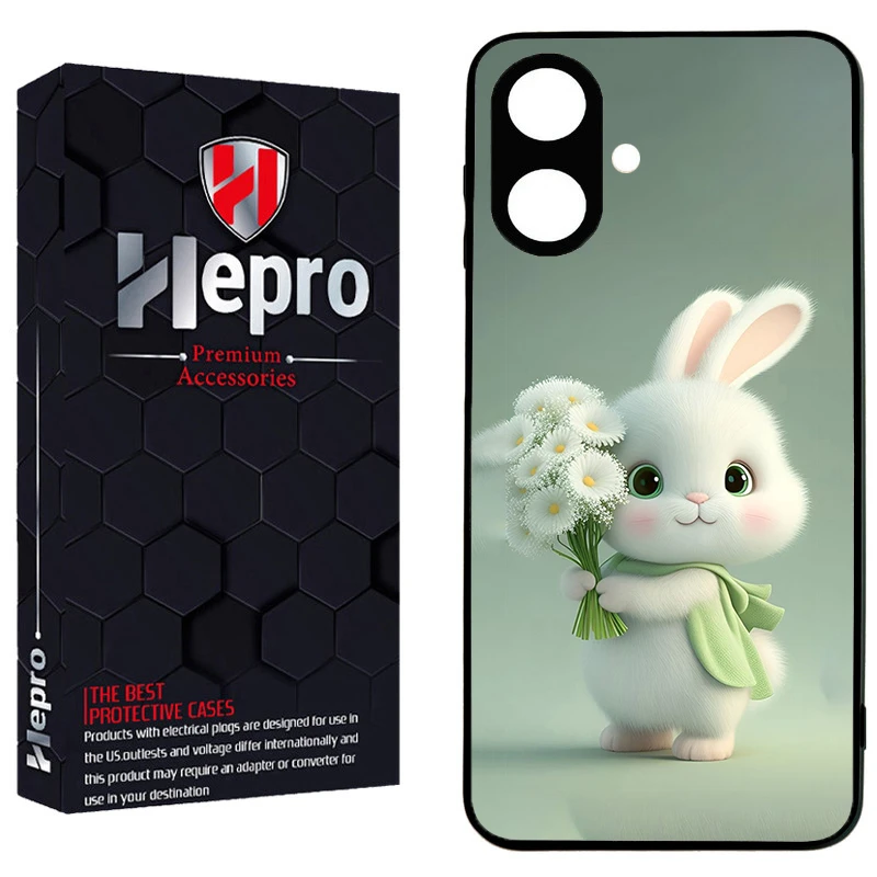 کاور هپرو طرح خرگوش کد TPU-363 مناسب برای گوشی موبایل سامسونگ Galaxy A06