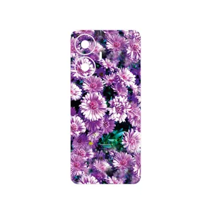 MAHOOT Purple_Flower Cover Sticker for Realme C55