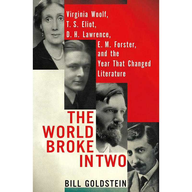 کتاب The World Broke in Two اثر Bill Goldstein انتشارات Henry Holt and Co.