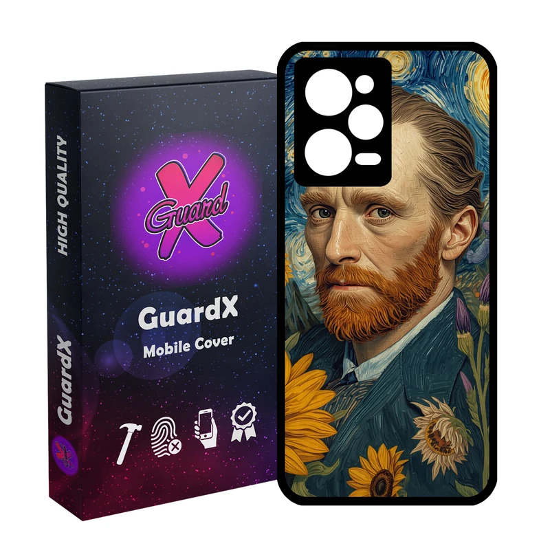 کاور گارد ایکس طرح Van Gogh مدل 10991 مناسب برای گوشی موبایل شیائومی Redmi Note 12 Pro 5G/Poco X5 Pro 5G/Note 12 Pro Speed