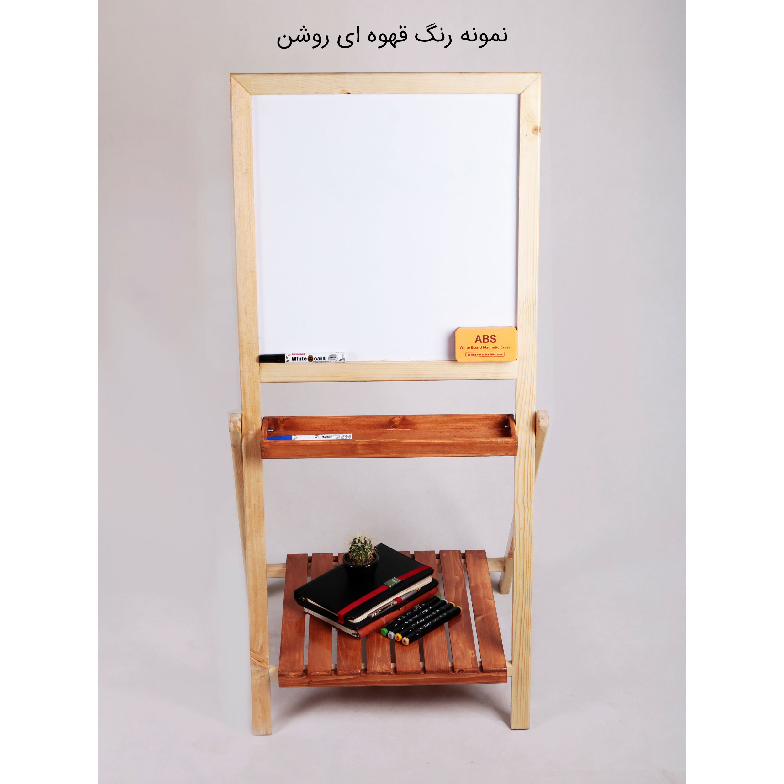 تخته وایت برد مدل پاپیروس کد RWI 44 T سایز 110x50سانتی متر