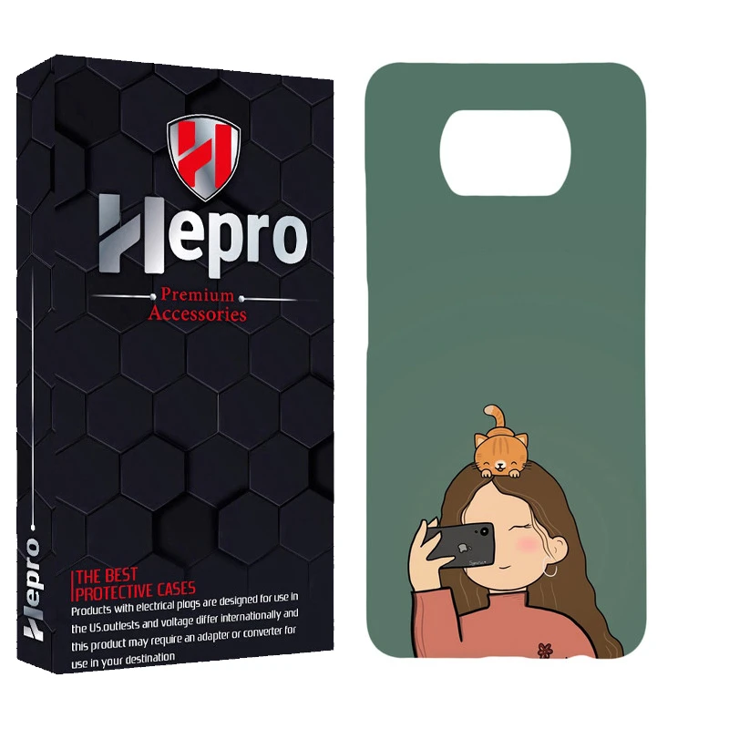 کاور هپرو مدل MC مناسب برای گوشی موبایل شیائومی POCO X3 / X3 PRO / X3 NFC