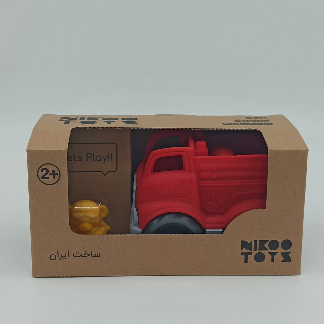 ماشین بازی نیکو تویز طرح آتش نشانی کد 10039 ماشین بازی نیکو تویز طرح آتش نشانی کد 10039