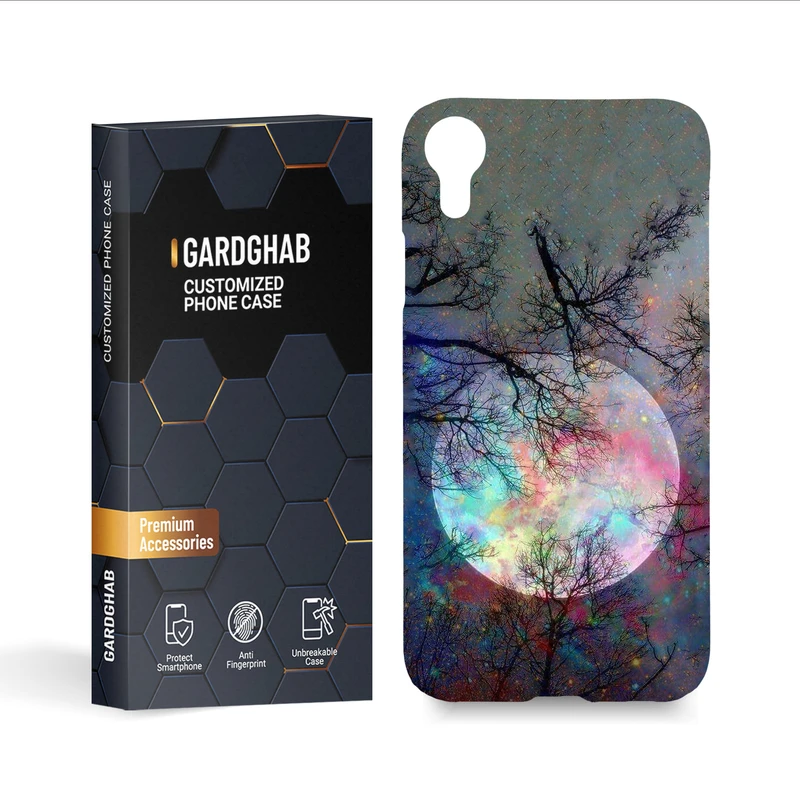کاور گارد قاب مدل منظره و طبیعت مناسب برای گوشی موبایل اپل iPhone XR