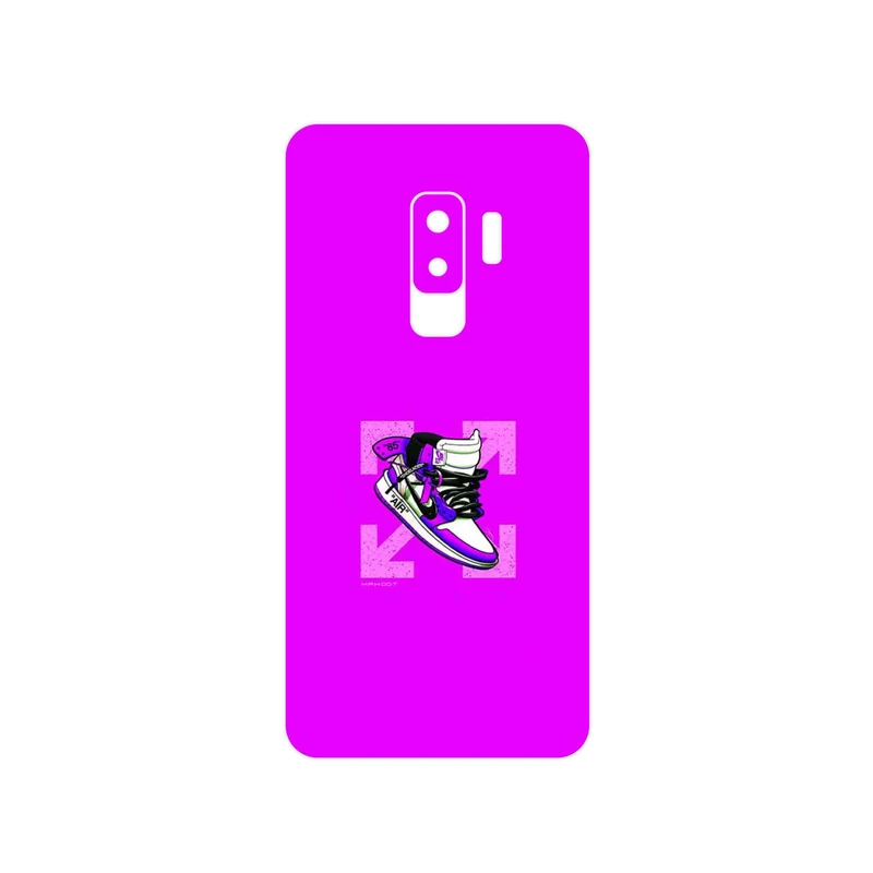 برچسب پوششی ماهوت مدل Nike Air Sneaker Digital Art مناسب برای گوشی موبایل سامسونگ Galaxy S9 Plus
