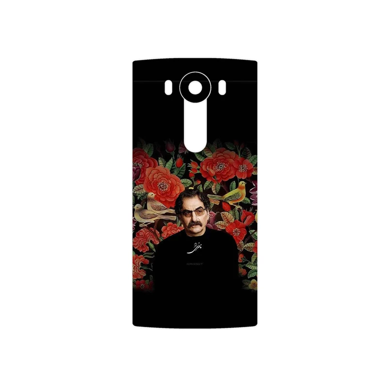 برچسب پوششی ماهوت مدل Shahram Nazeri مناسب برای گوشی موبایل ال جی V10