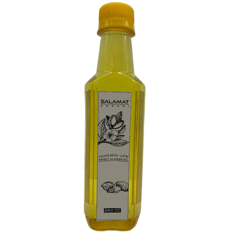 روغن بادام شیرین طبیعی - 250 میلی لیتر 