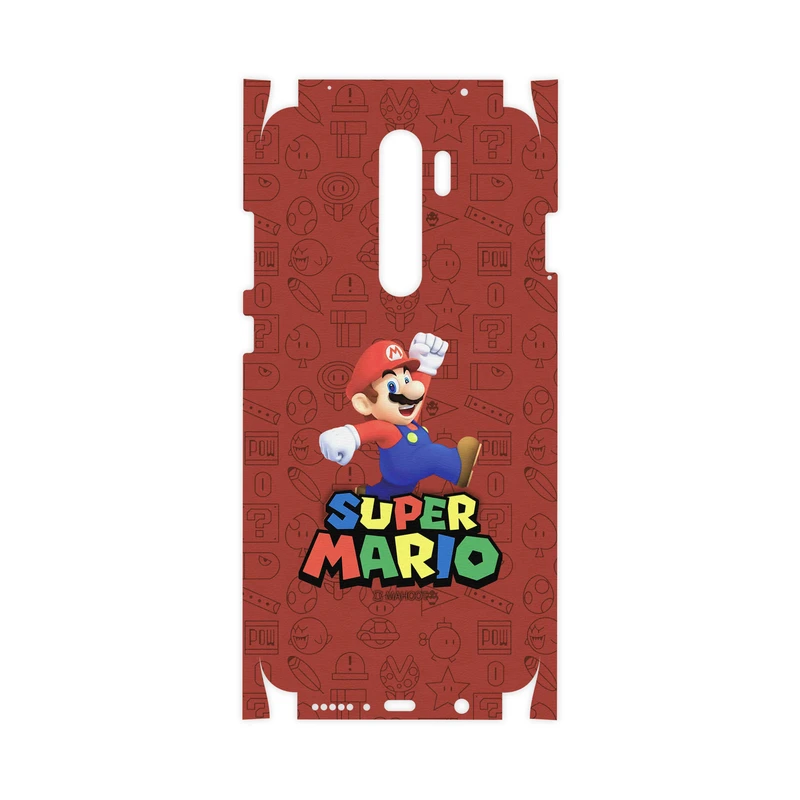 برچسب پوششی ماهوت مدل Super-Mario-Game-FullSkin مناسب برای گوشی موبایل شیائومی Redmi Note 8 Pro