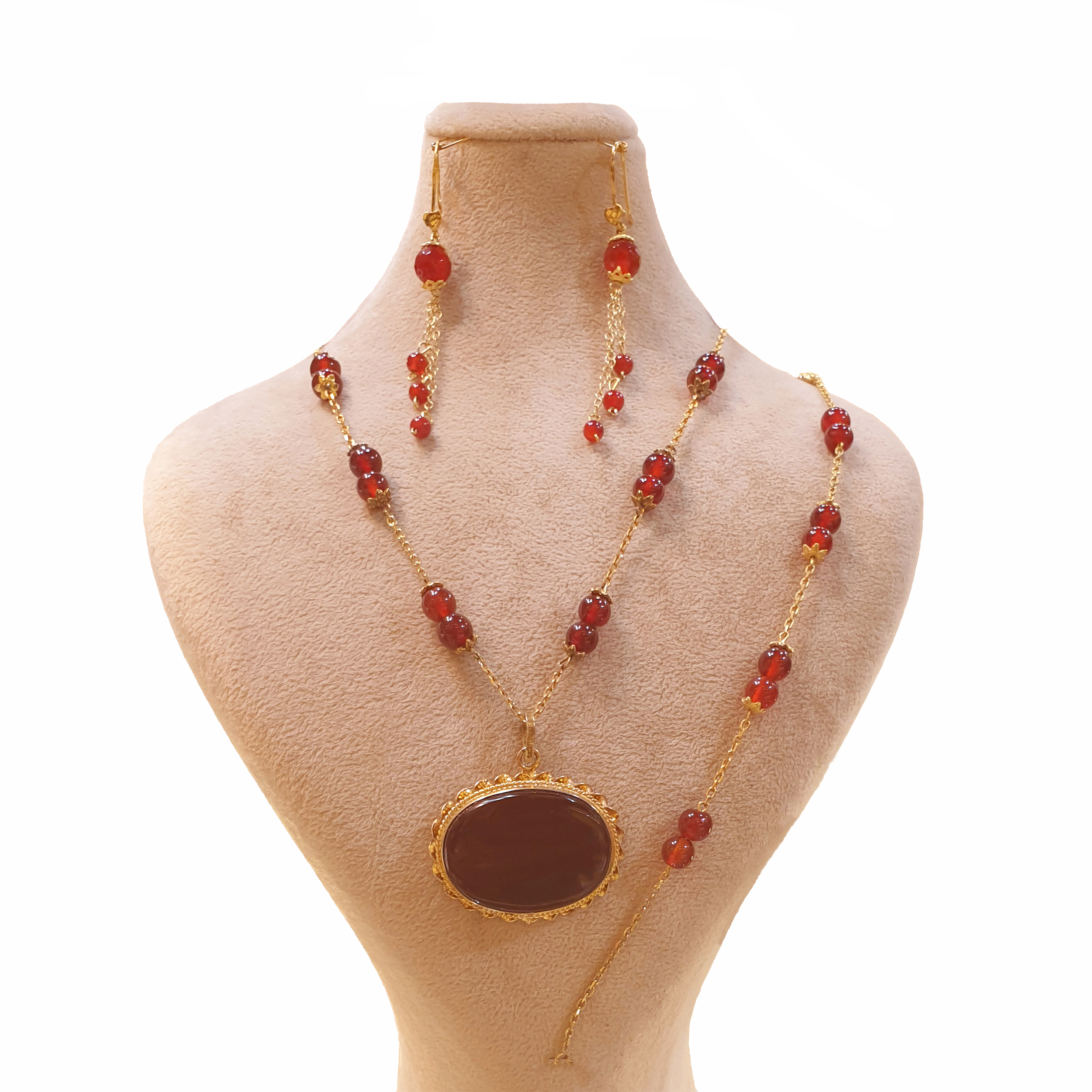  ست نقره زنانه مدل 08