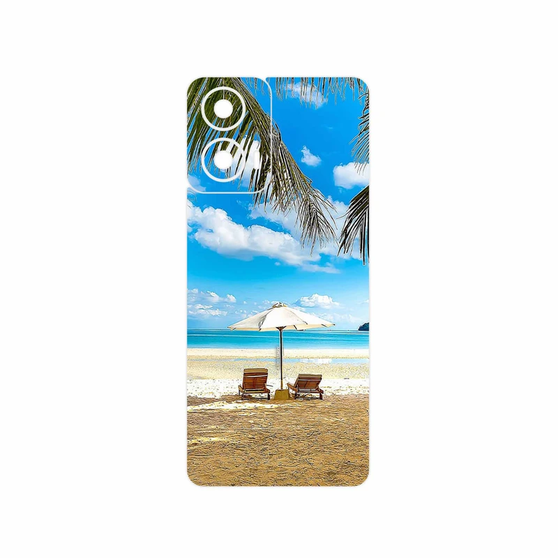 برچسب پوششی ماهوت مدل Beach مناسب برای گوشی موبایل موتورولا Moto G24