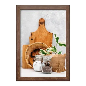 تابلو خندالو طرح آشپزخانه کد F2368