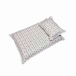 ست تشک و بالش خواب نوزاد طرح پادشاه مناسب تا 18 ماهگی