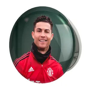 آینه جیبی خندالو طرح کریستیانو رونالدو  مدل تاشو کد 13948 