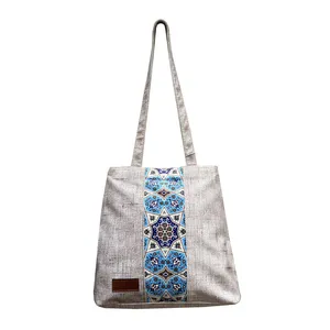 کیف دوشی زنانه چارقد مدل دو طرفه هانا 102