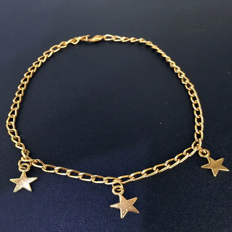 پابند زنانه مدل ستاره