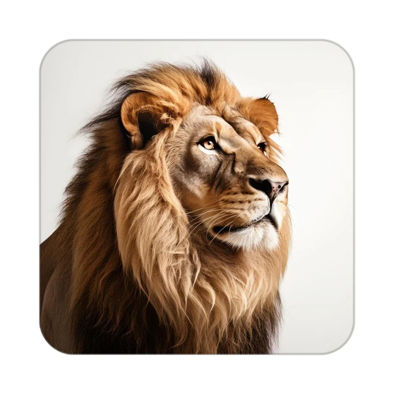 زیر لیوانی کاکتی طرح شیر مدل mp23273